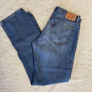 Levi’s 559 Men’s Size 34x36 Relaxed Fit Straight Leg Jeans